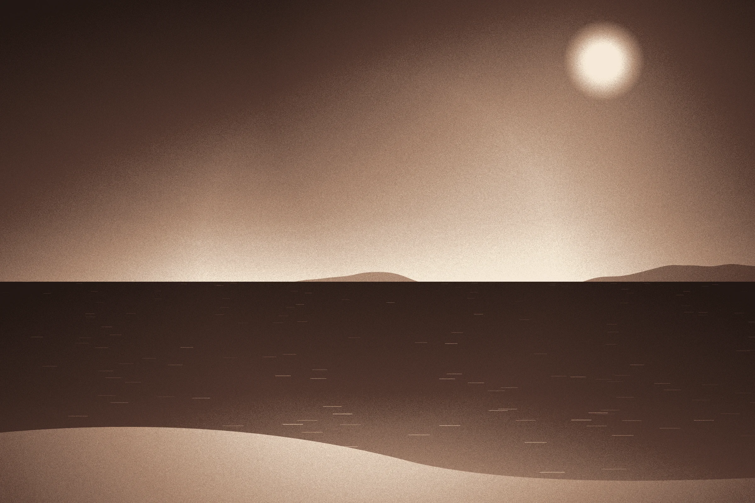 The Red Sea coast